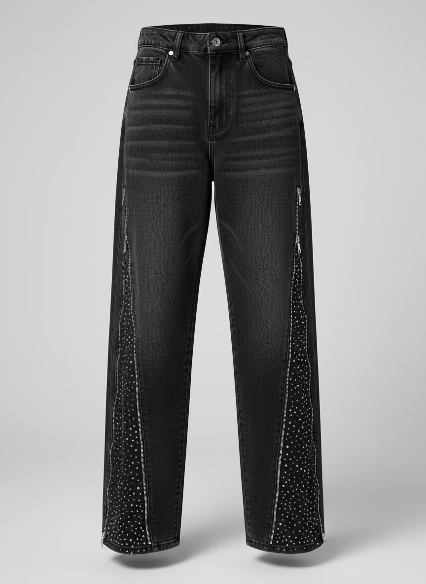 Jeans flare brilliant