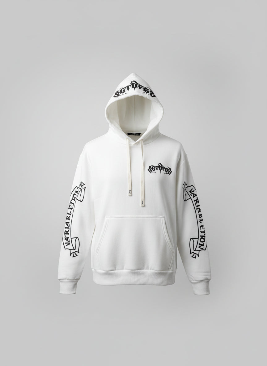 Hoodie "CHROME"