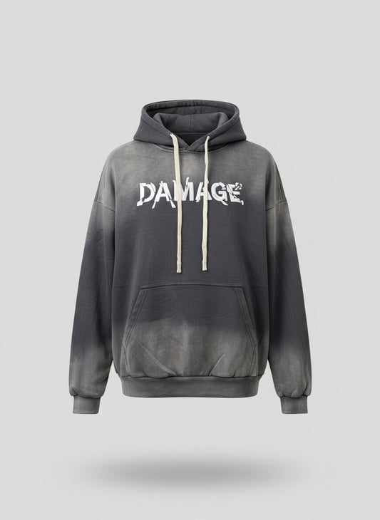 Hoodie "DAMAGE"