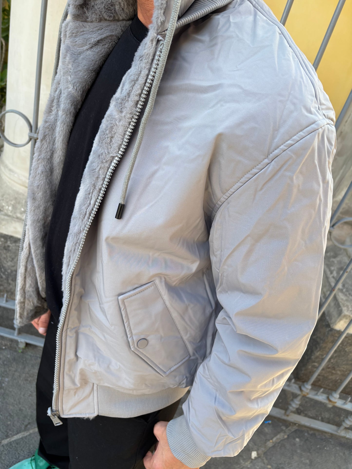 Pelliccia Double-face