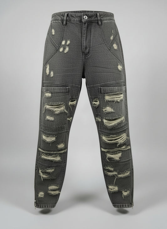 Jeans Cargo "DESTROYED"