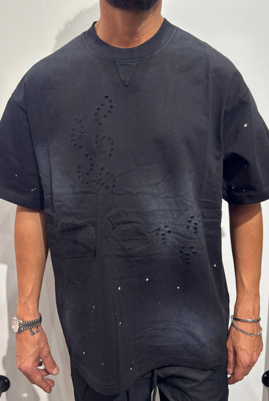 T-shirt victim