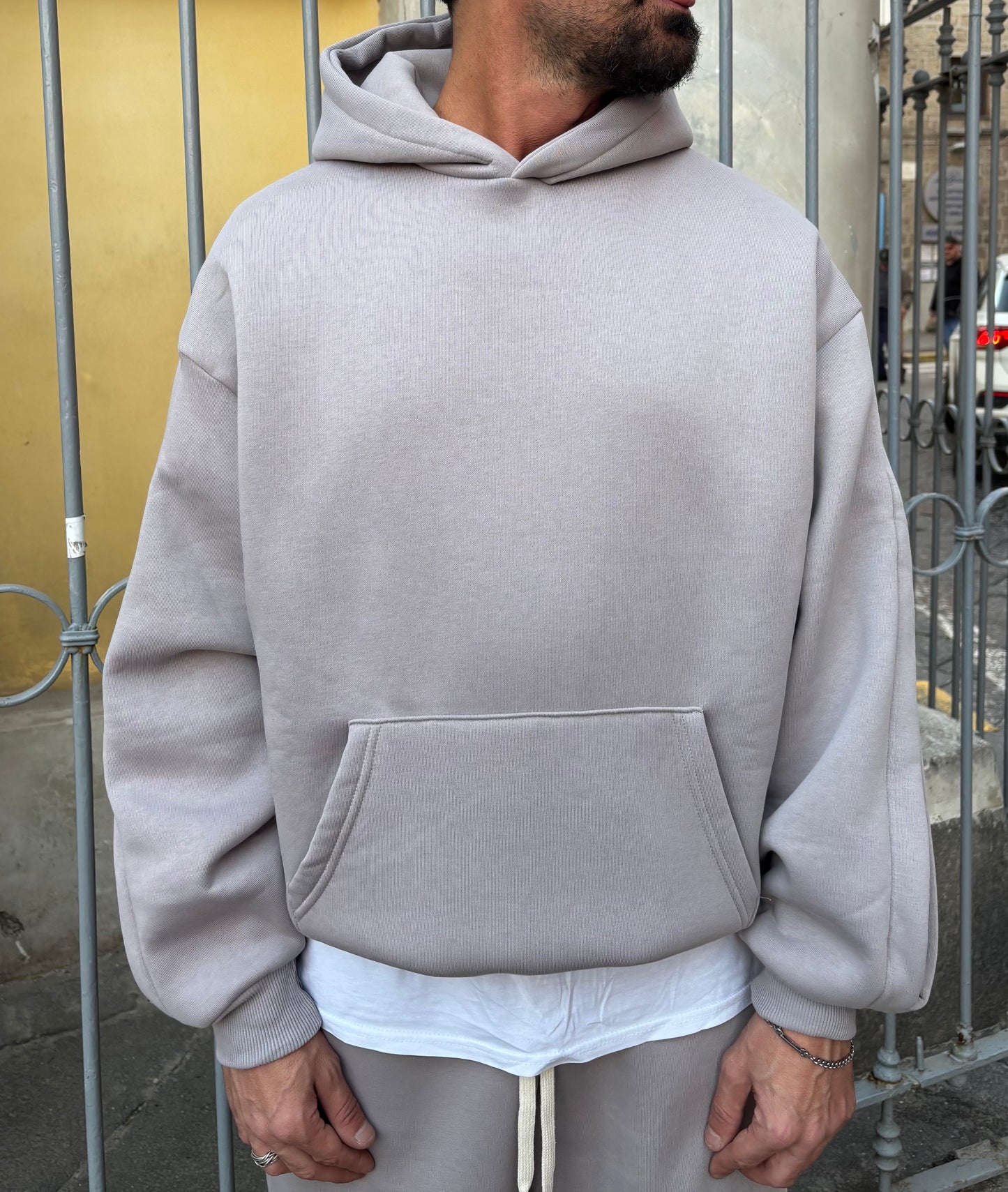 Tuta effetto layer