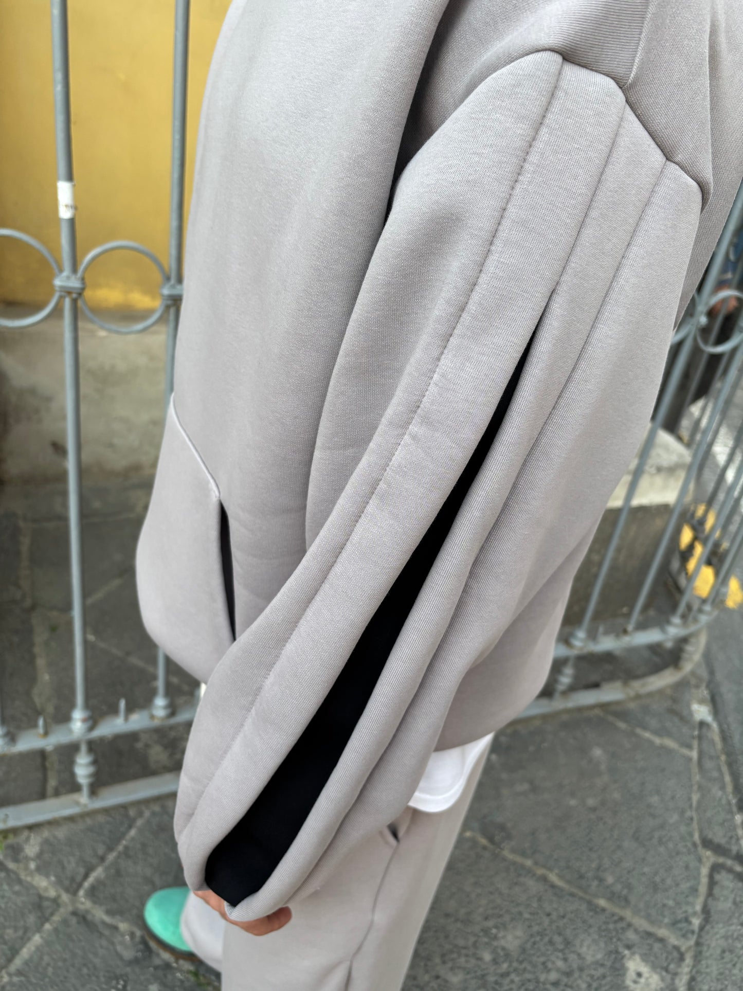 Tuta effetto layer
