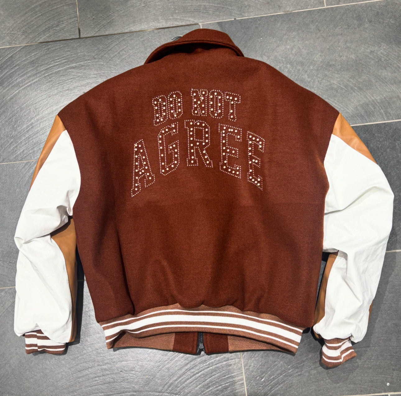 Jacket “DO NOT AGREE”