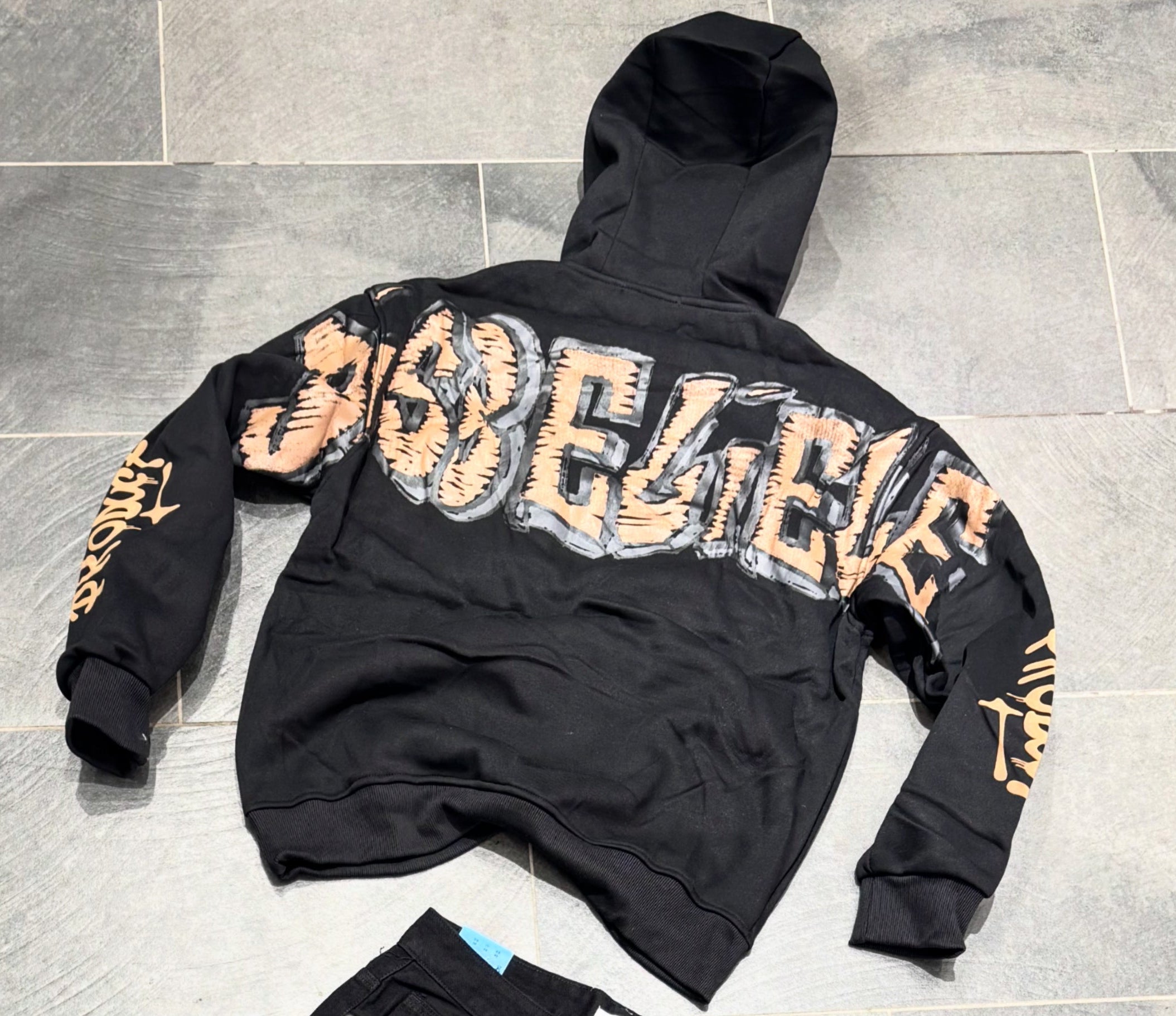 Hoodie “Graffiti”