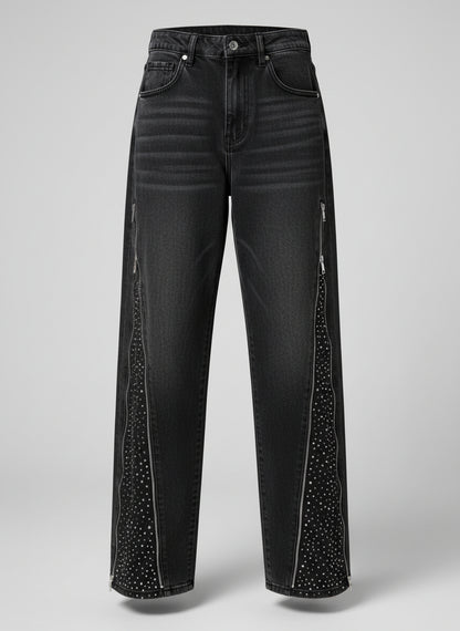 Jeans flare brilliant