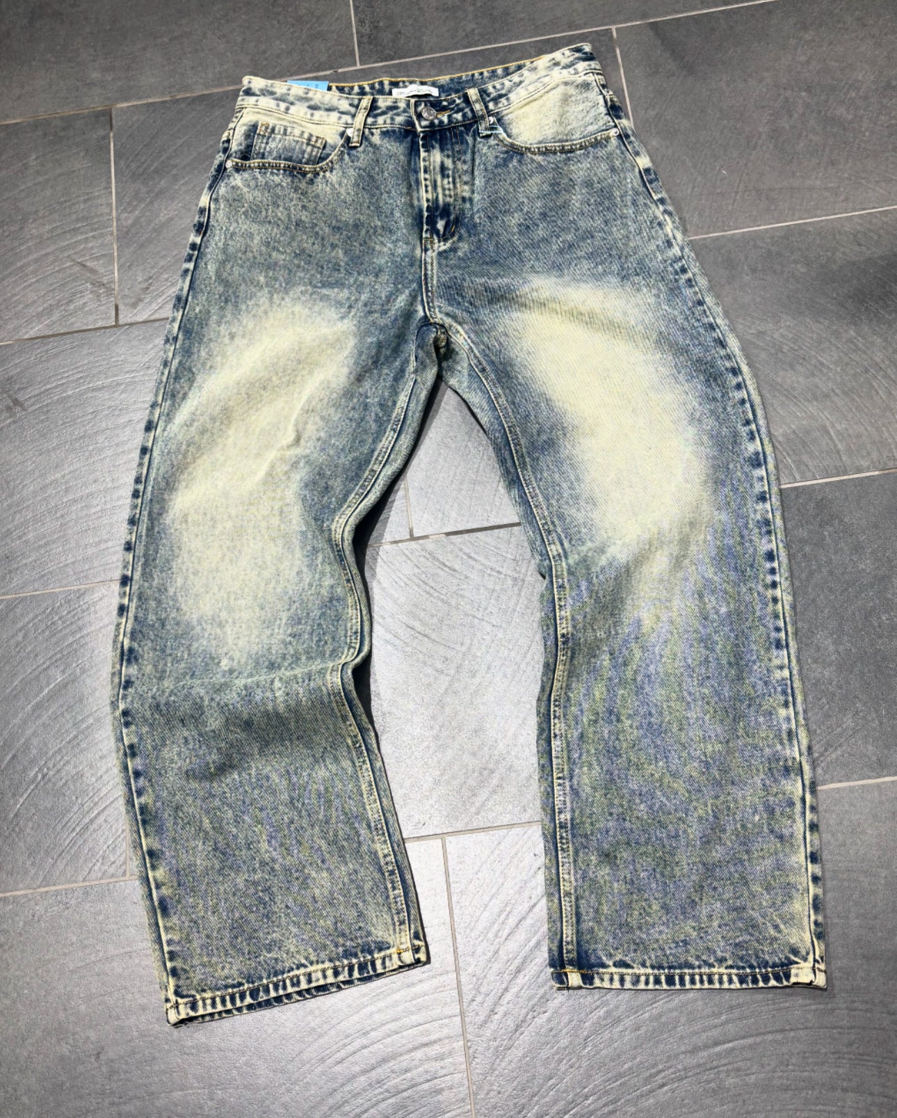 jeans stone wash