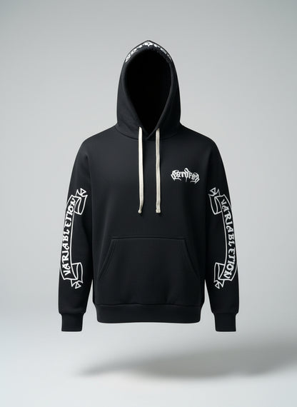 Hoodie "CHROME"