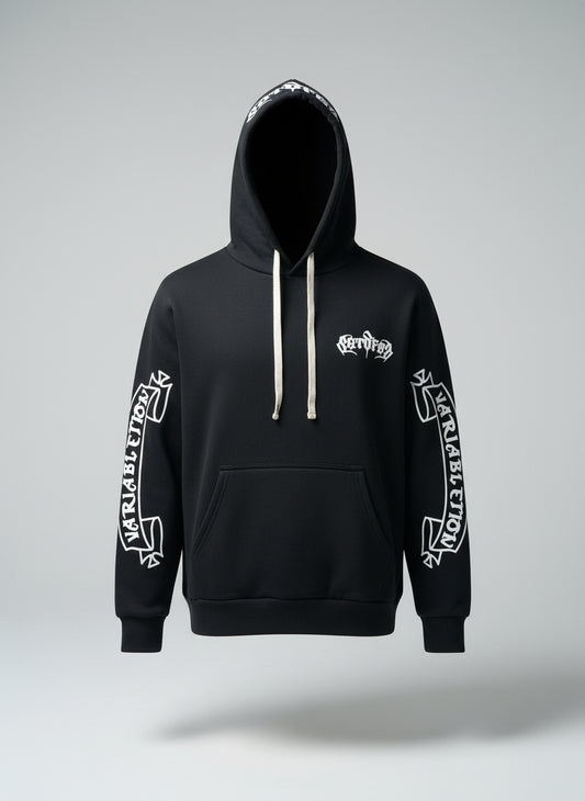 Hoodie "CHROME"