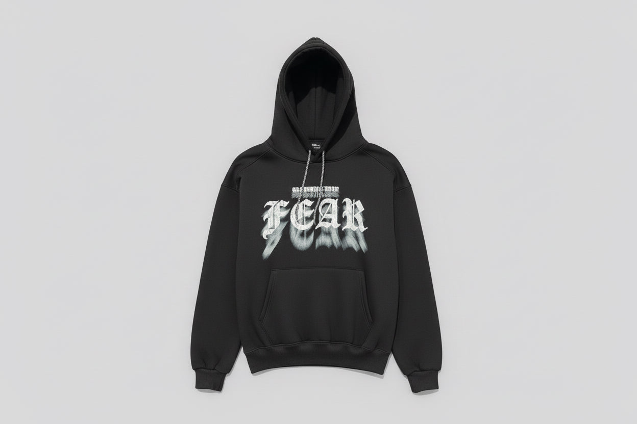 Hoodie “FEAR”