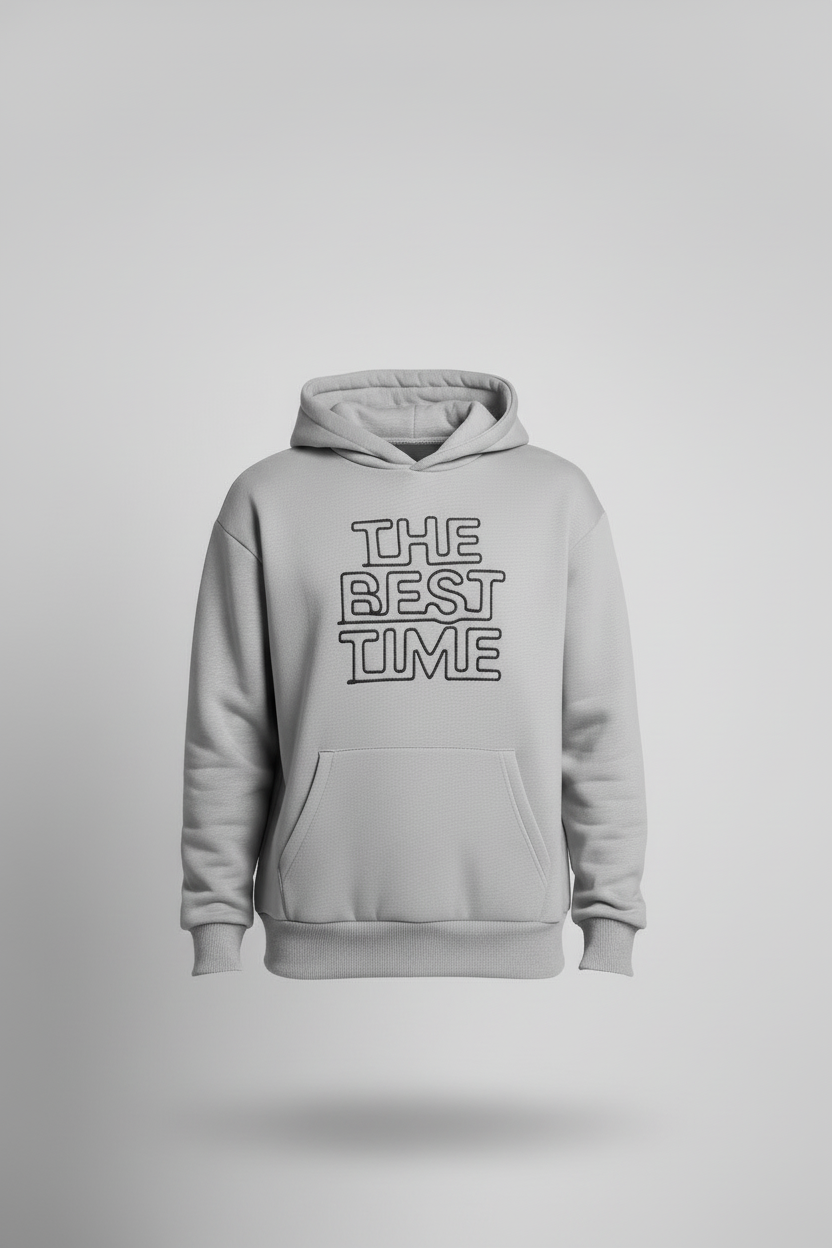 Hoodie "THE BEST TIME"