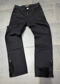 Jeans Flare Black