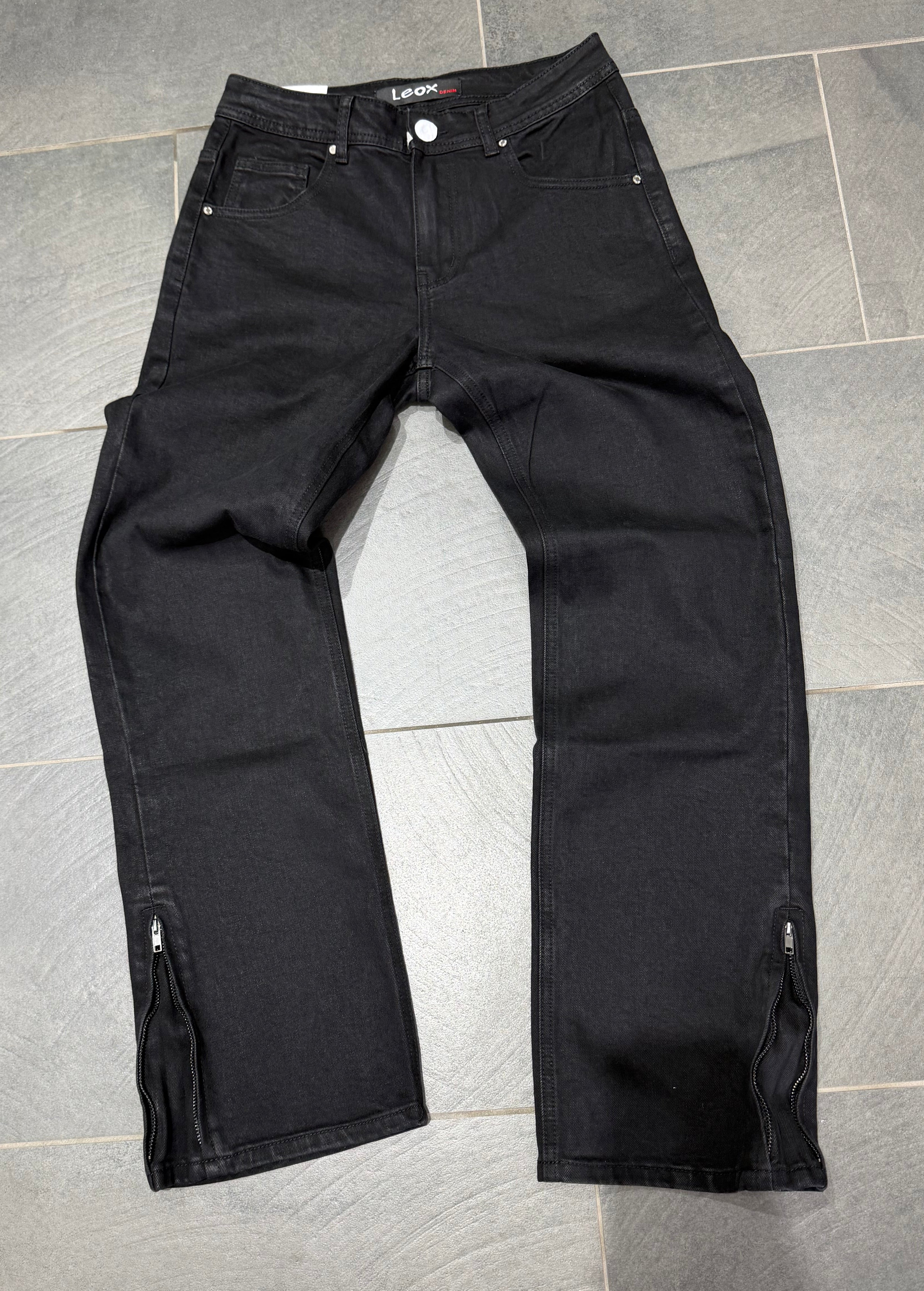 Jeans Flare Black