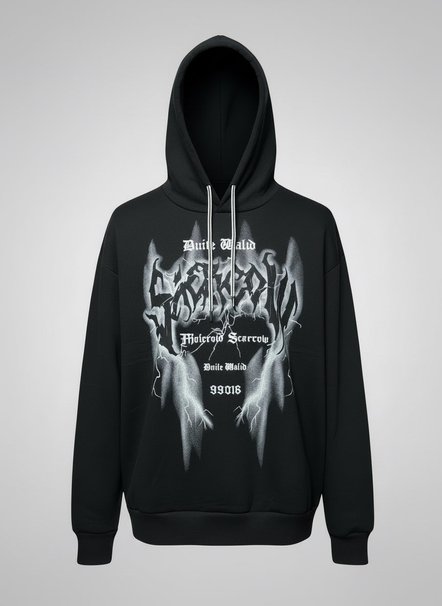 Hoodie “SCRIPT"