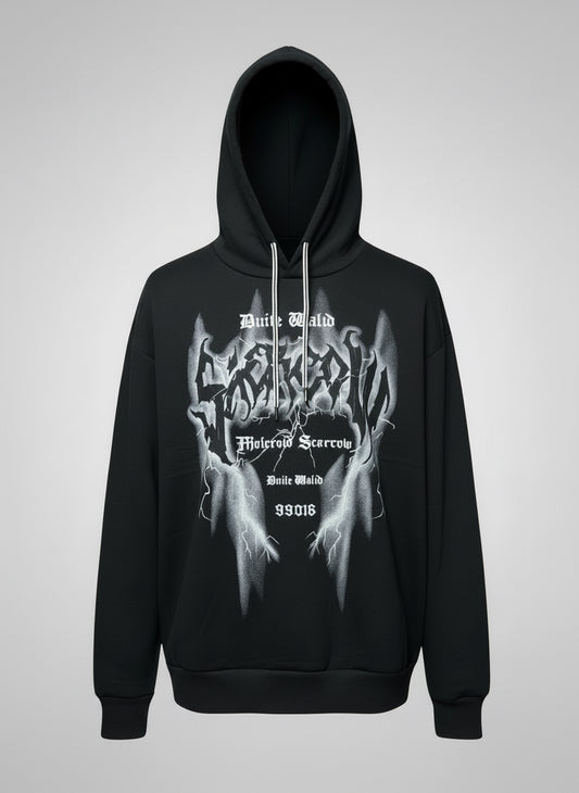 Hoodie “SCRIPT"