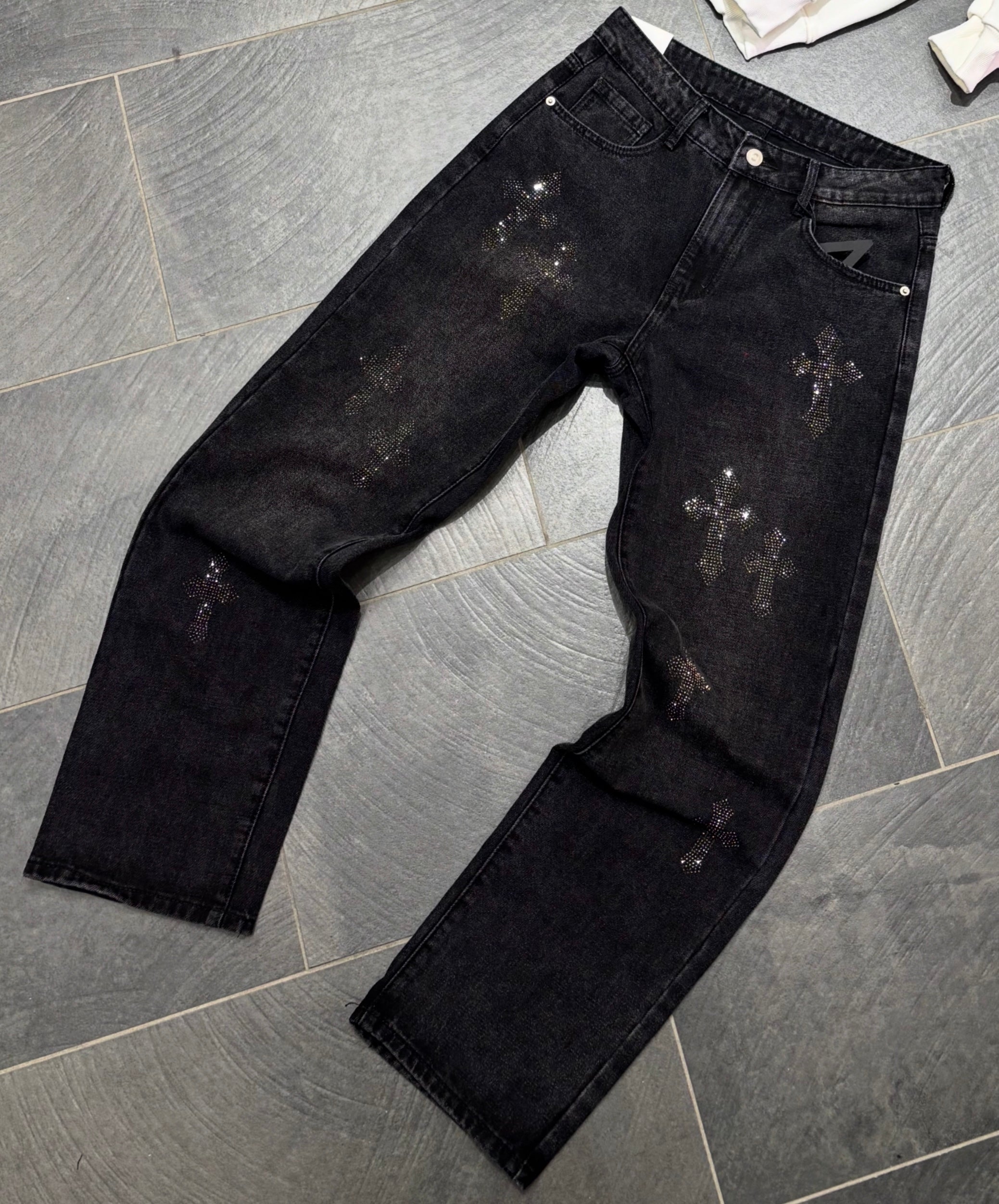Jeans Cross diamond