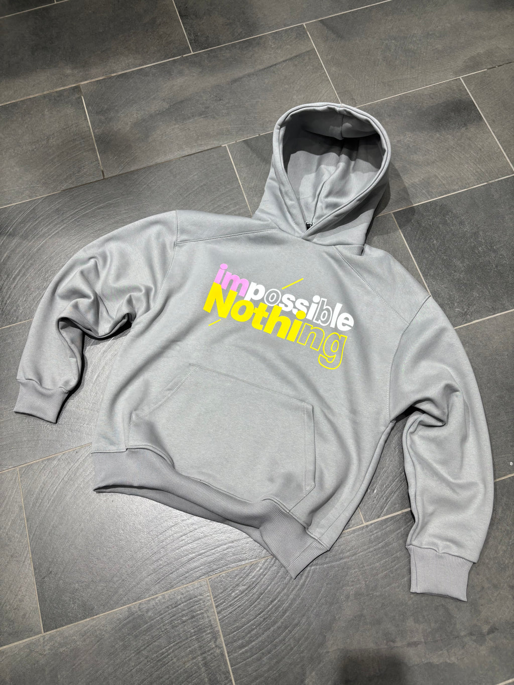 Hoodie “NOTHING”