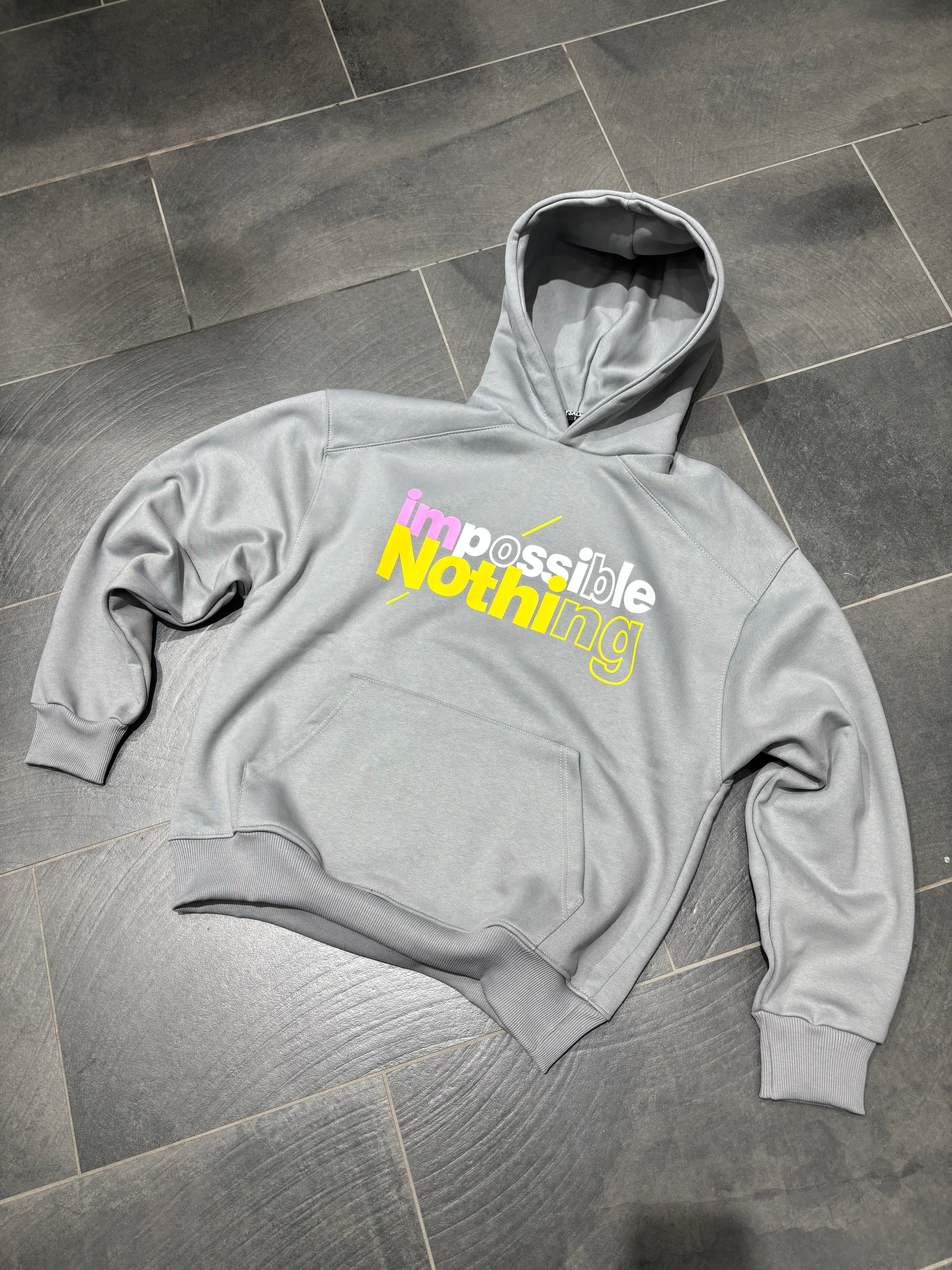 Hoodie “NOTHING”