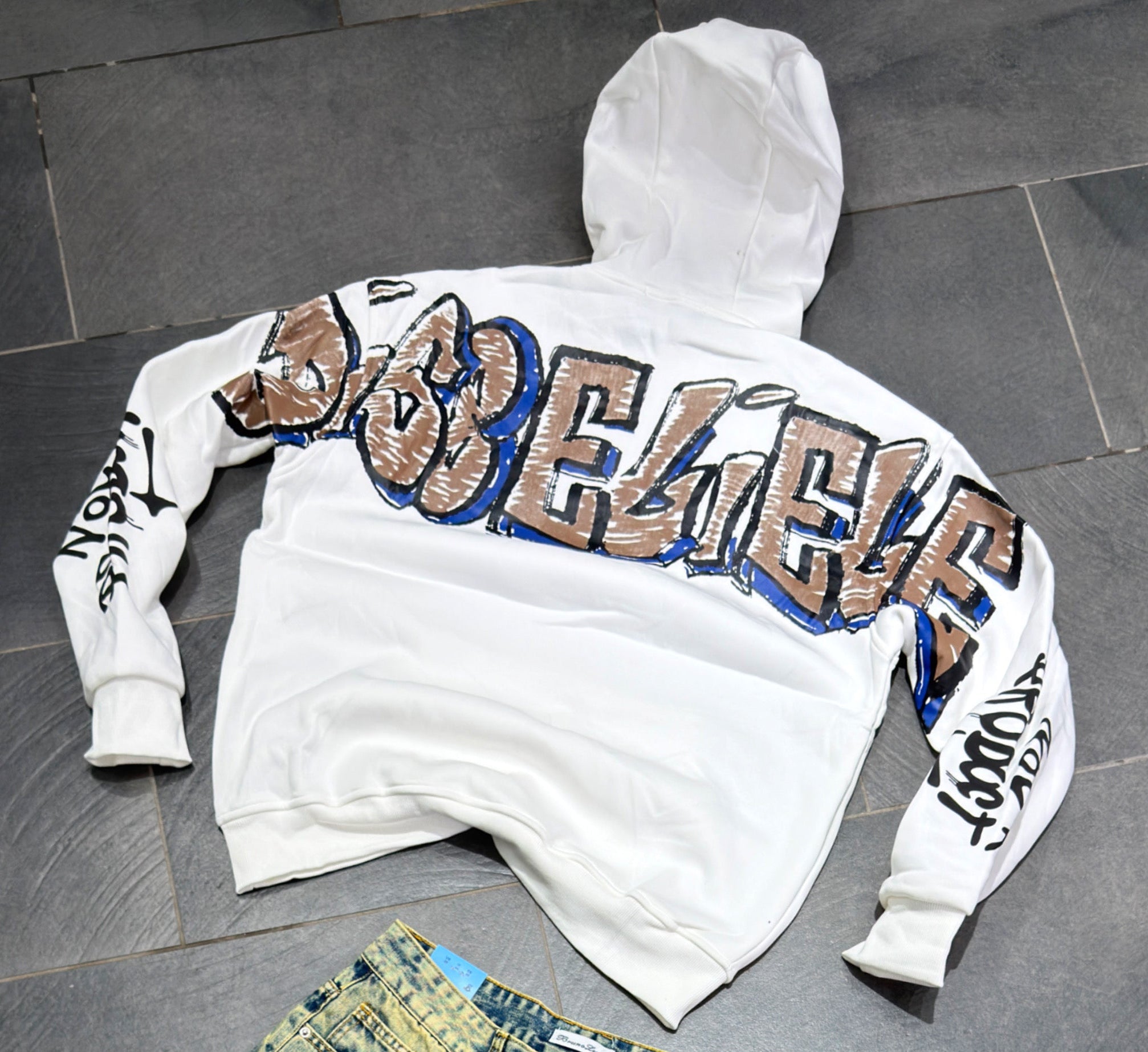 Hoodie “Graffiti”
