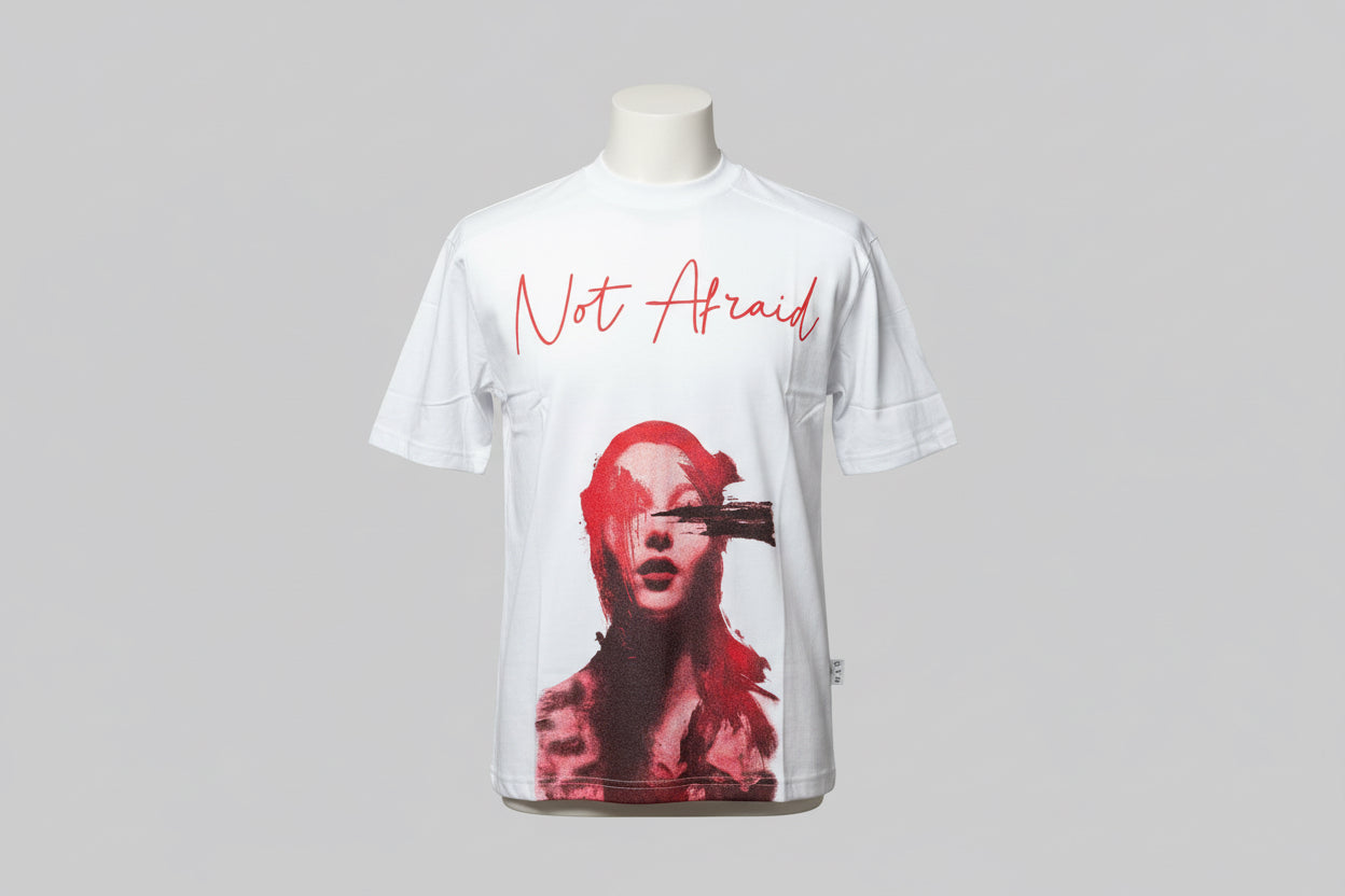 T-Shirt “not afraid”