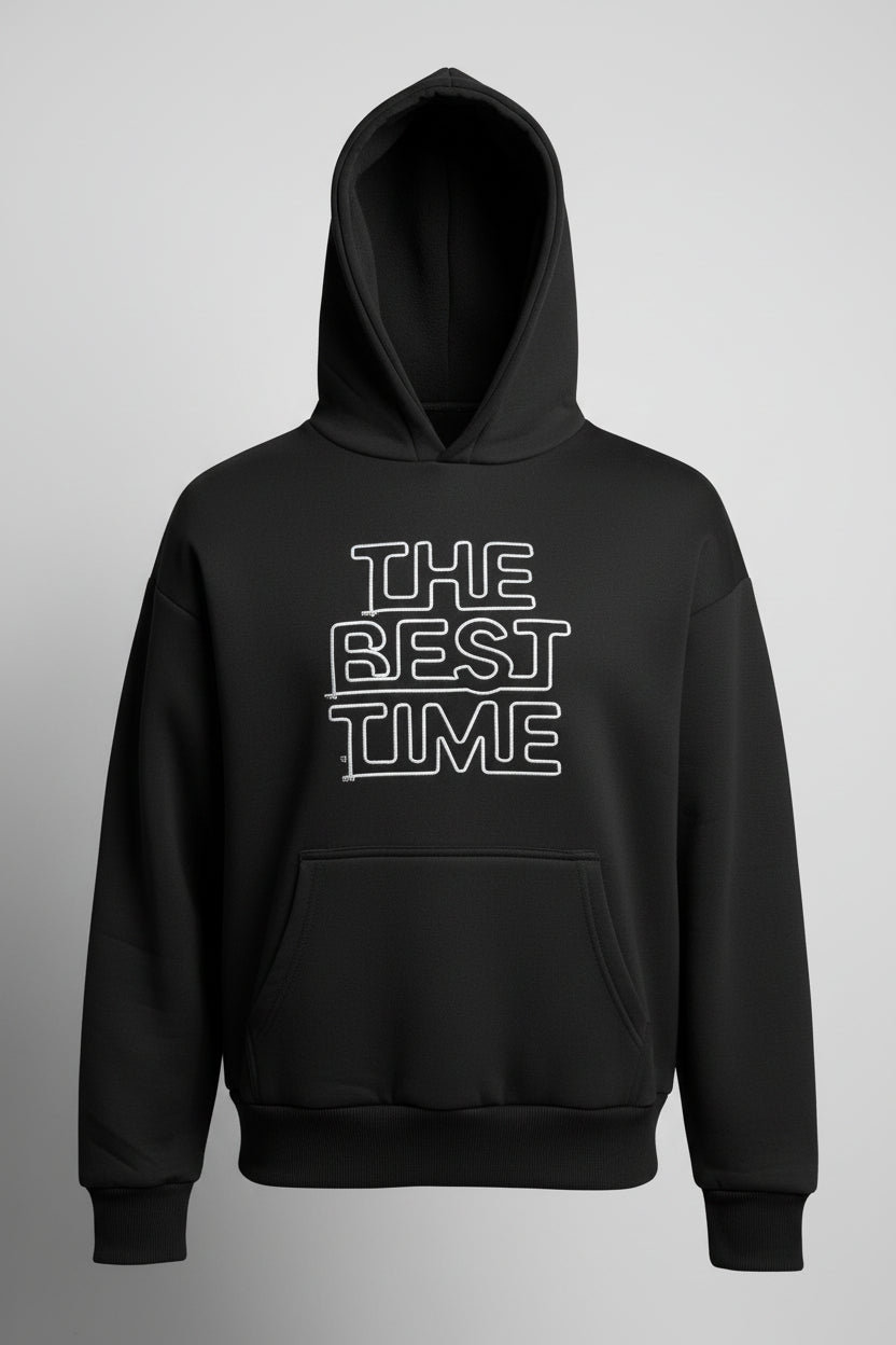 Hoodie "THE BEST TIME"
