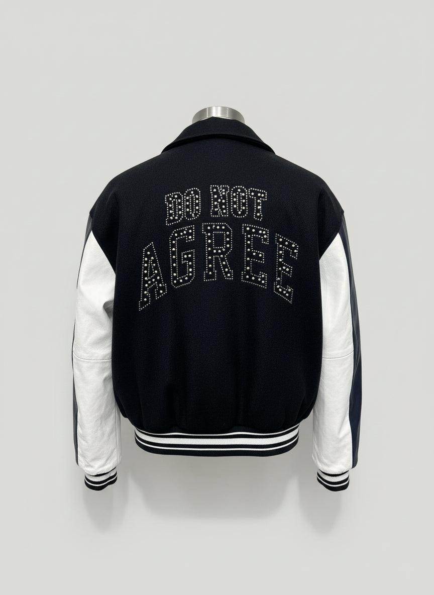 Jacket “DO NOT AGREE”