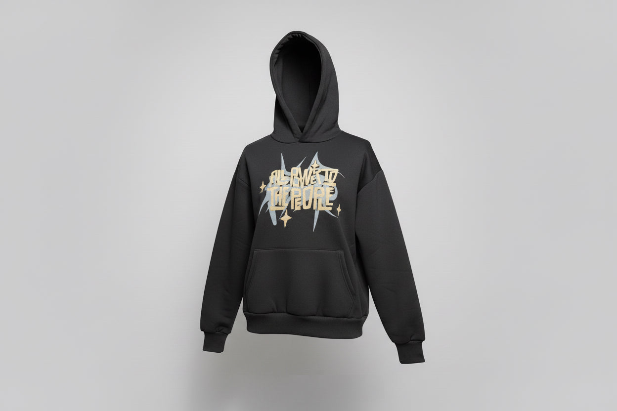 Hoodie “ALL POWER”