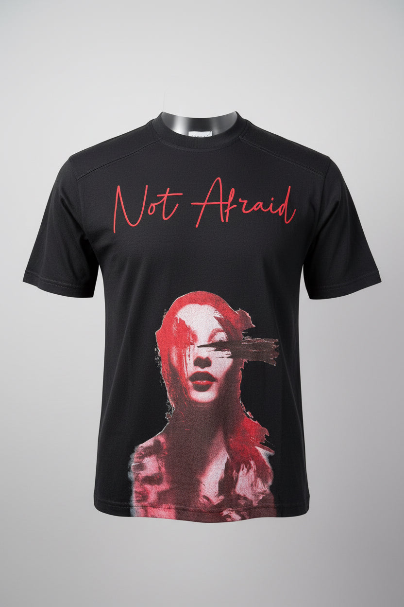 T-Shirt “not afraid”