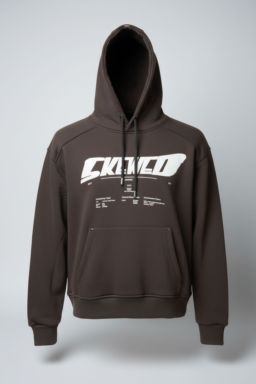 Hoodie “Discovery Brand”