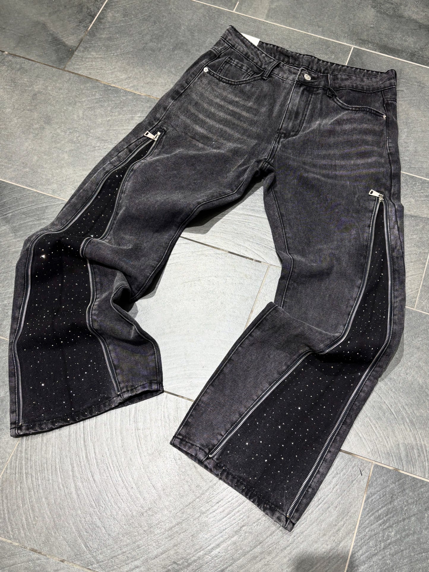 Jeans flare brilliant