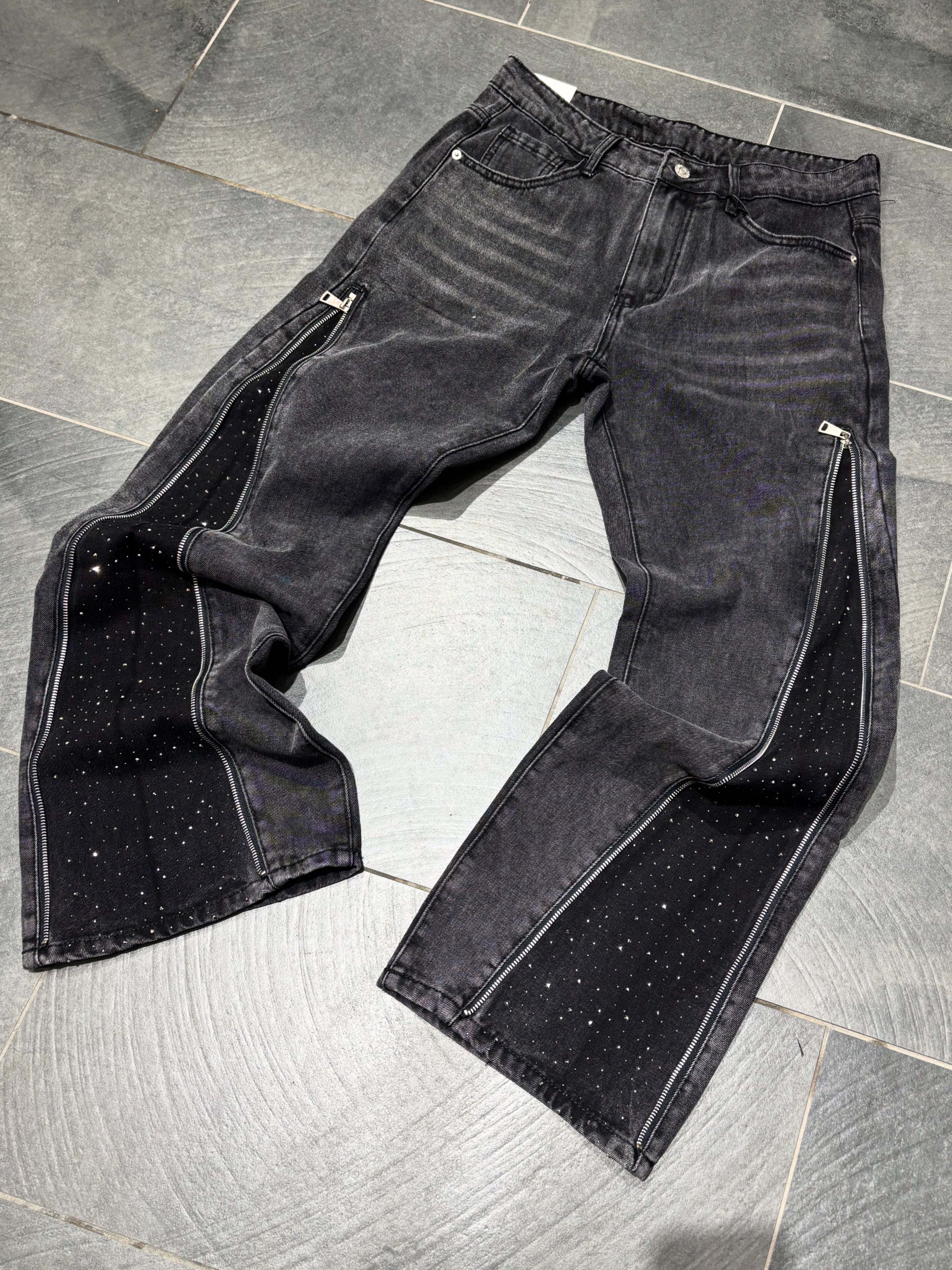 Jeans flare brilliant