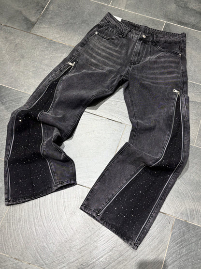 Jeans flare brilliant