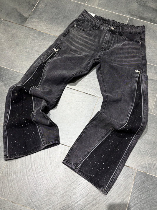 Jeans flare brilliant