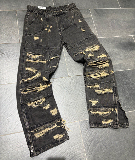 Jeans Cargo "DESTROYED"