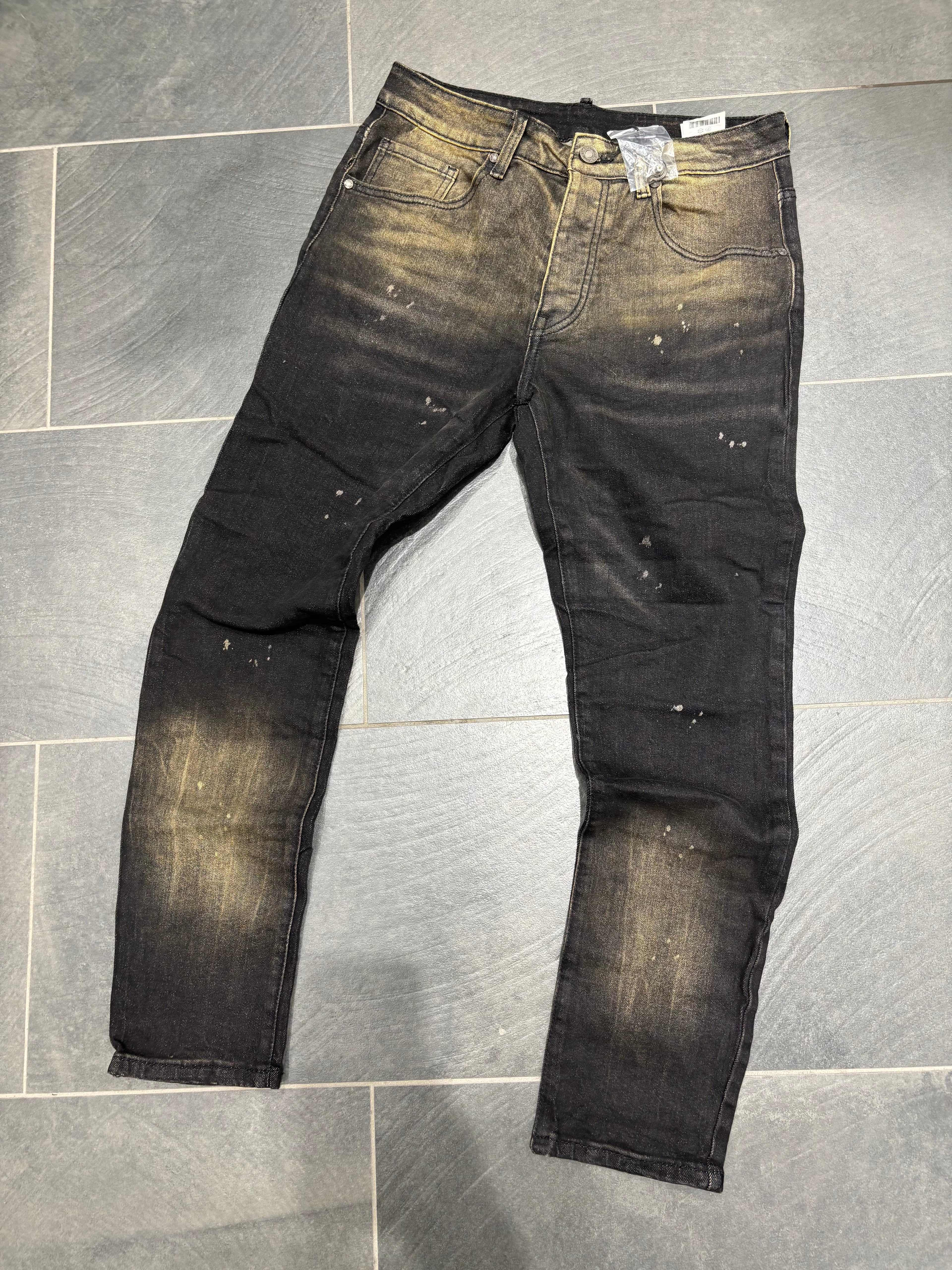 Jeans Gold Wash