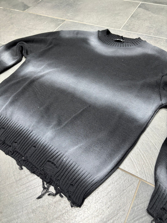 Maglione destroyed Degrade