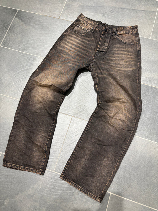 Jeans straight brown