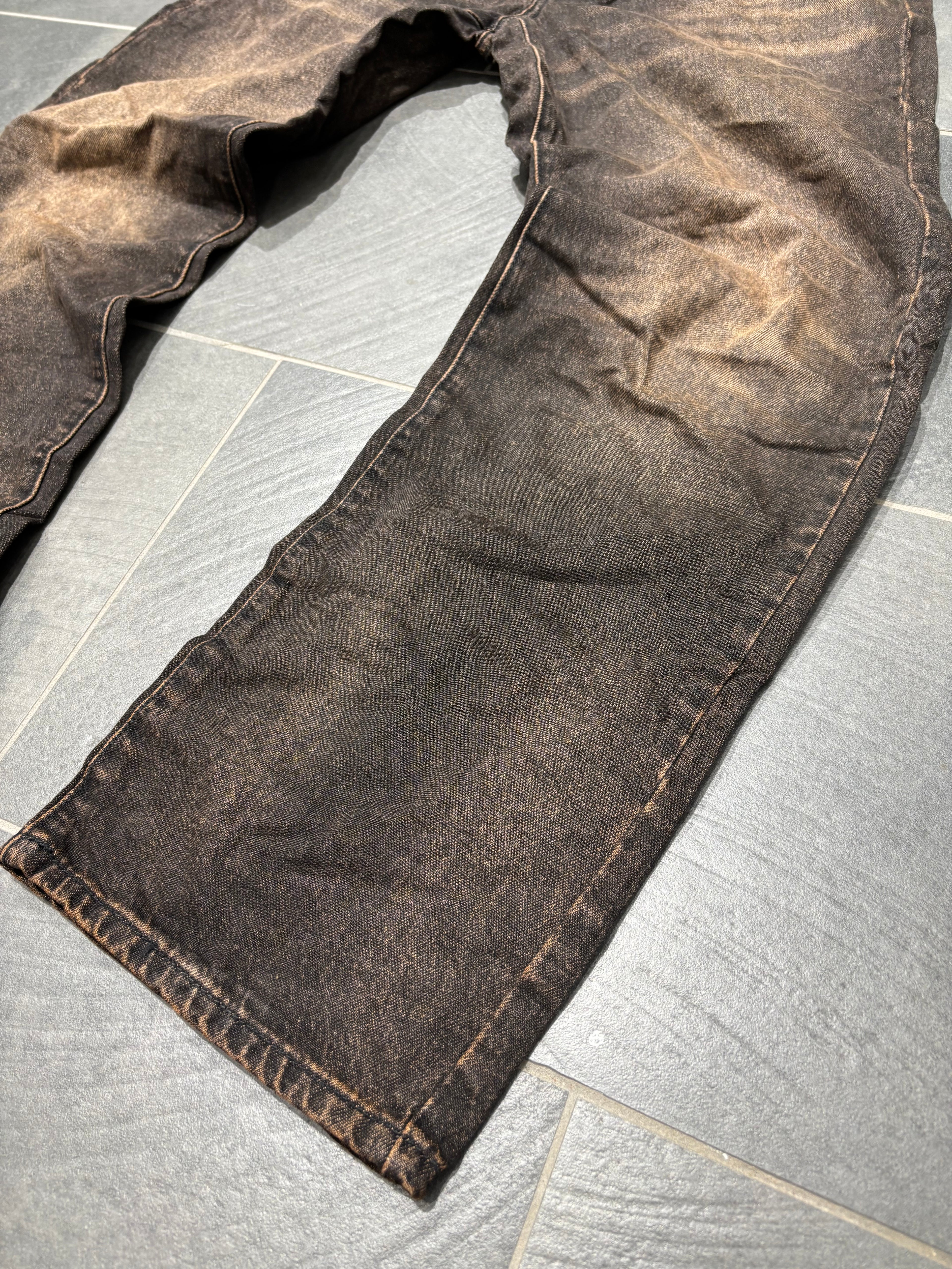 Jeans straight brown