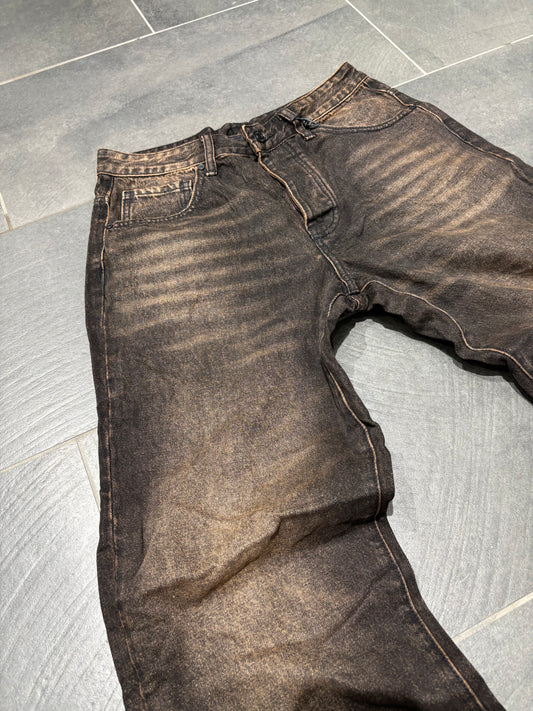 Jeans straight brown