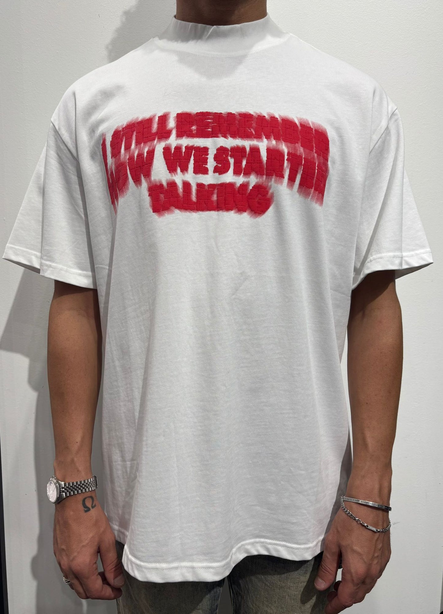 T-shirt Red fantasy