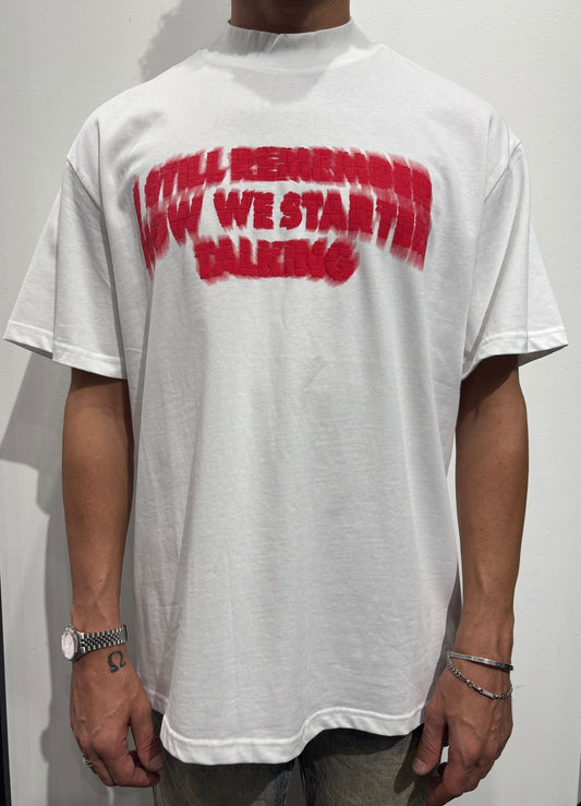 T-shirt Red fantasy