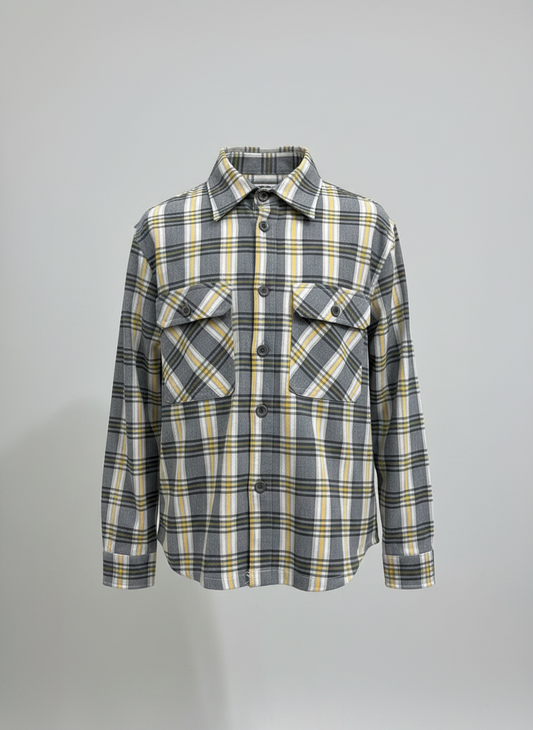 Camicia a quadri "Fear of Love"