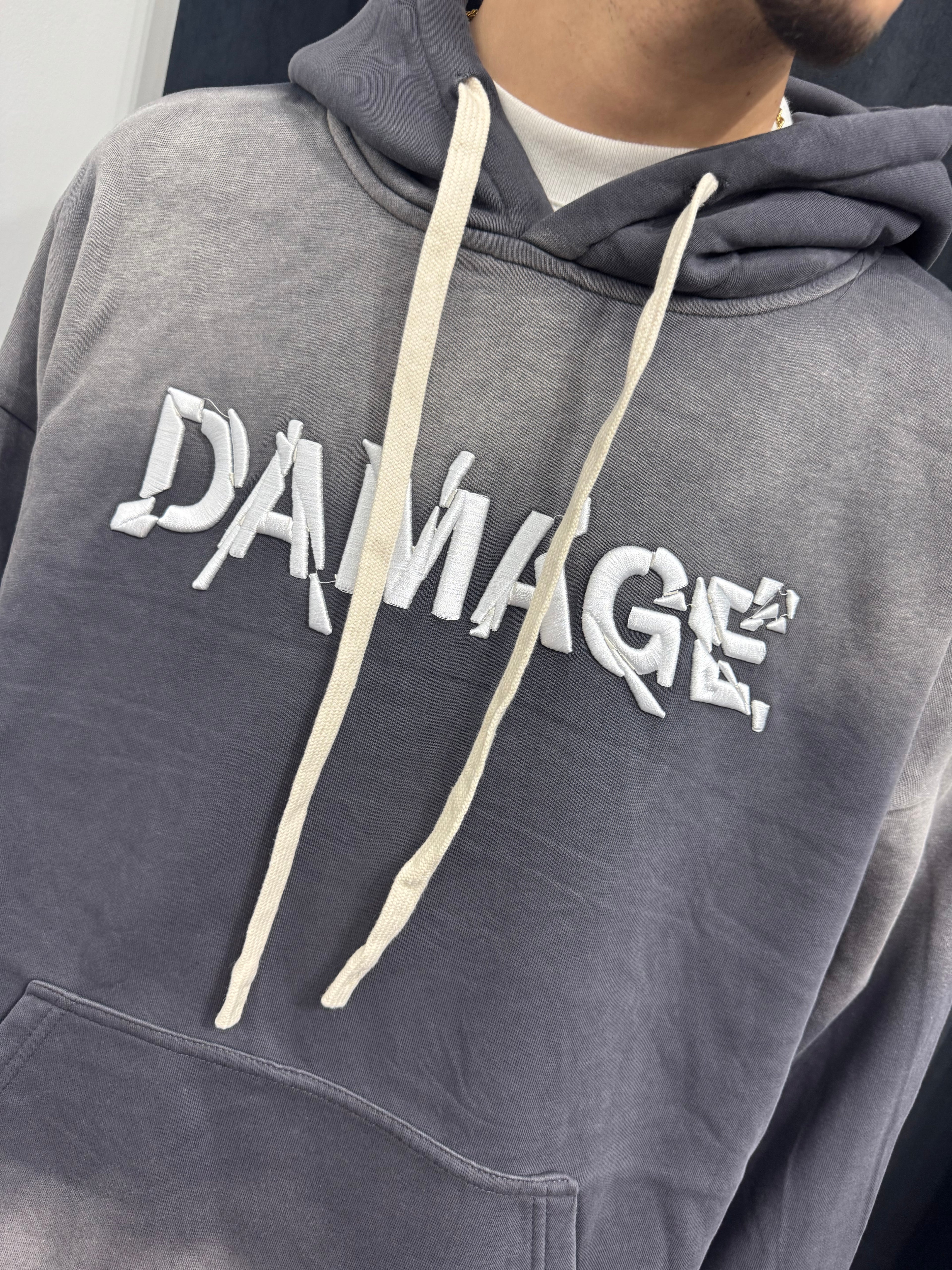 Hoodie "DAMAGE"