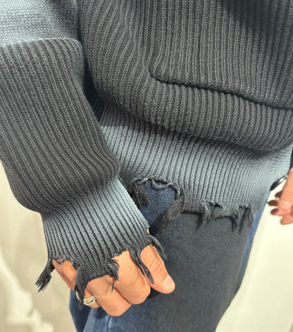 Cardigan Degradè