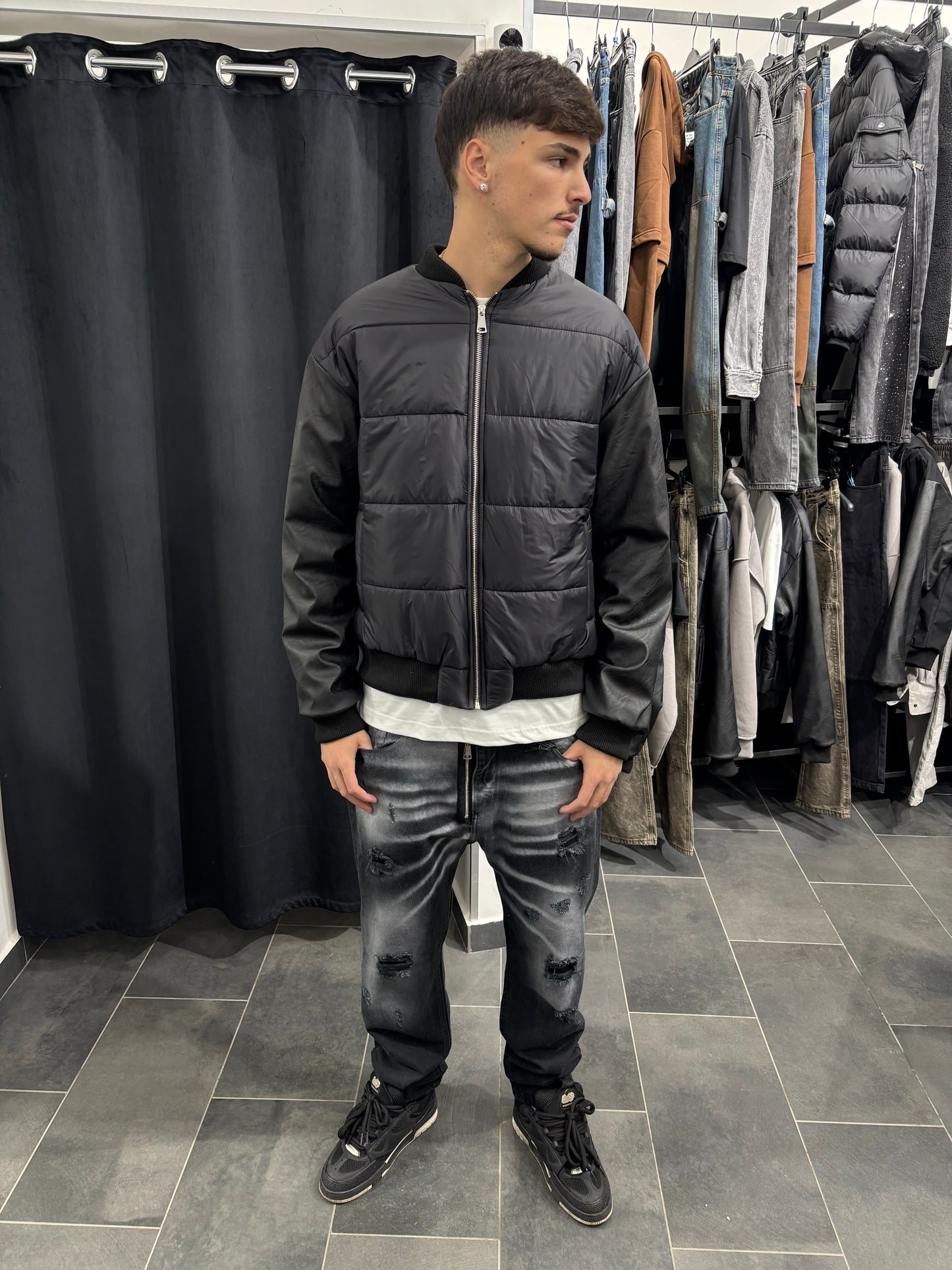 Bomber urban padded