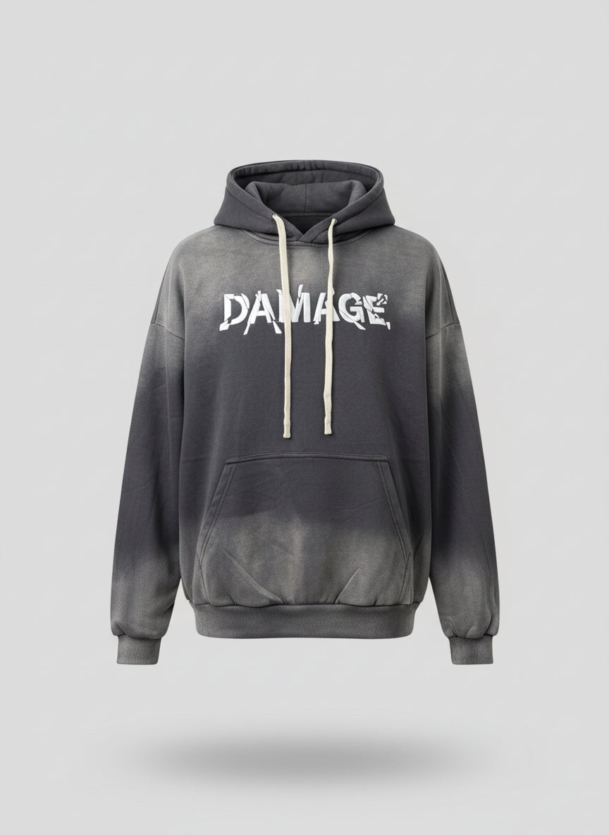 Hoodie "DAMAGE"
