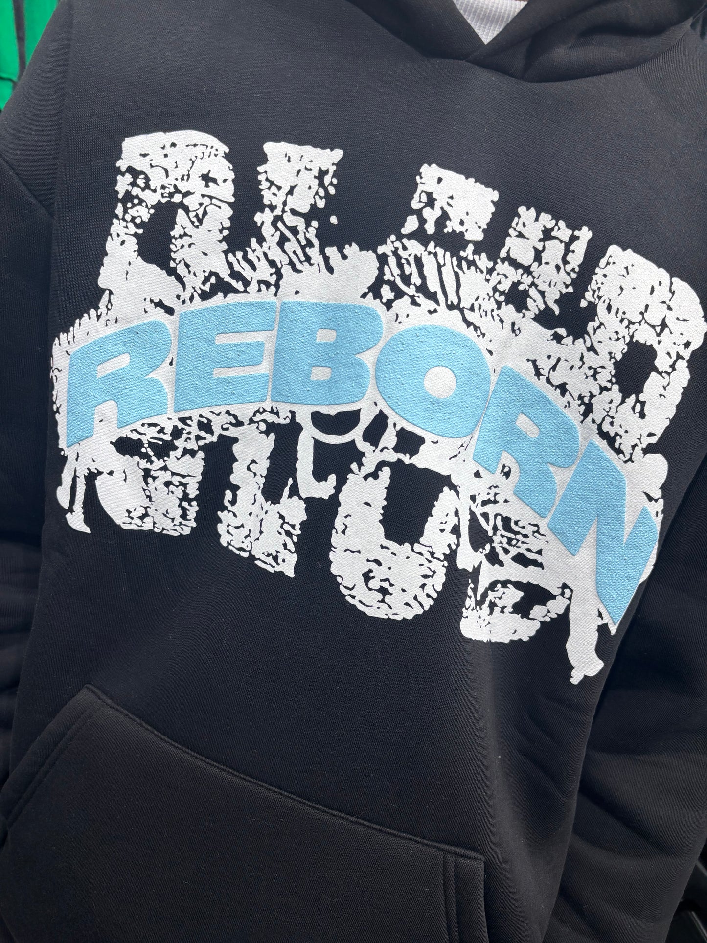 Felpa "REBORN"