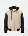 Bomber Black Hooded