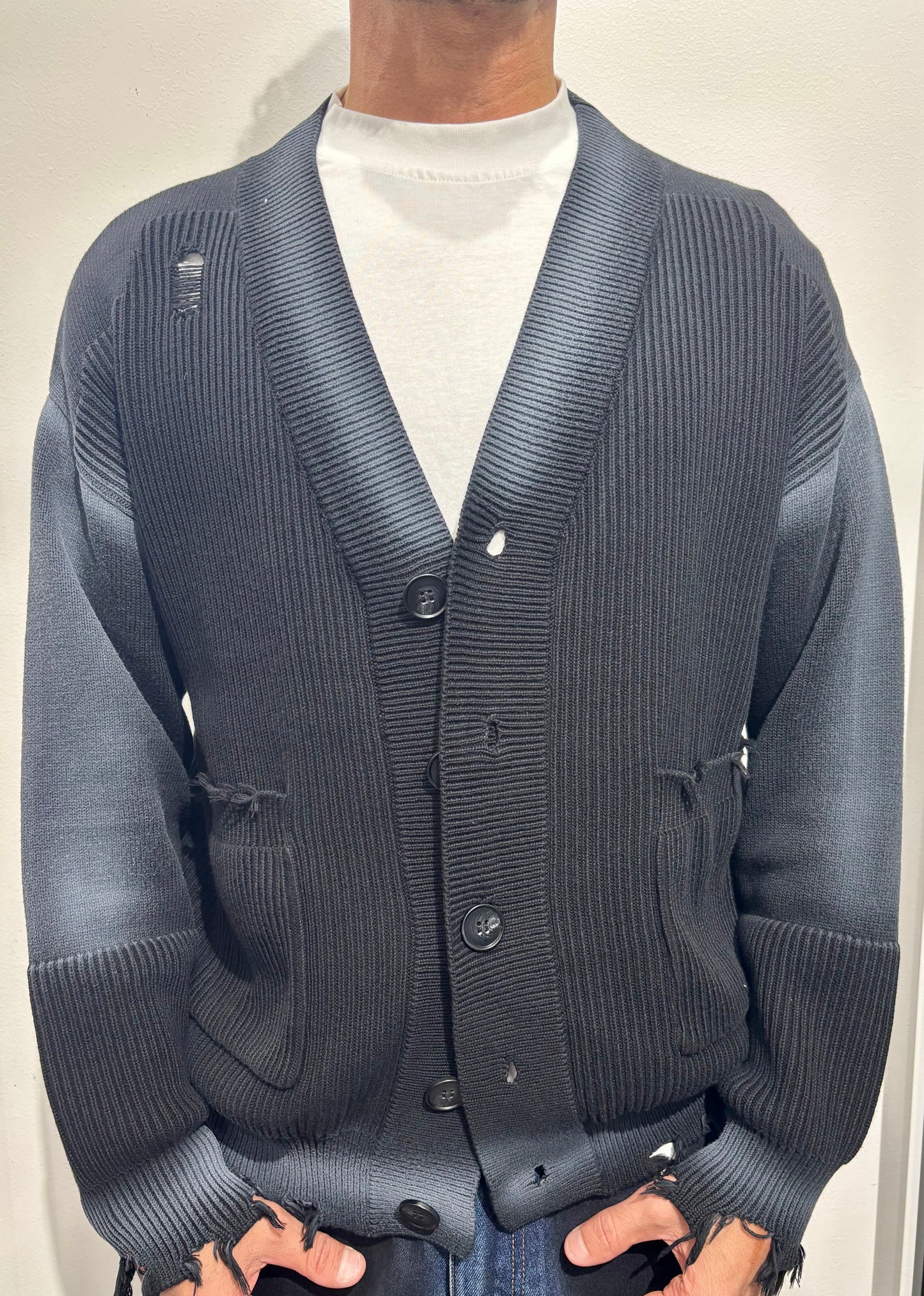 Cardigan Degradè